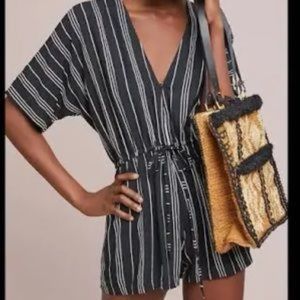 BeachGold Romper - Size L